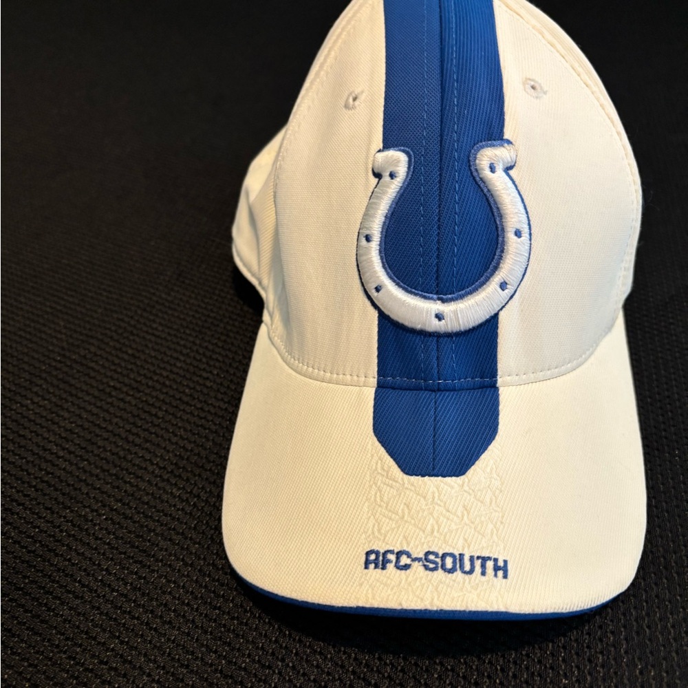 Blue and White Colts AFC South Cap OSFA MINT